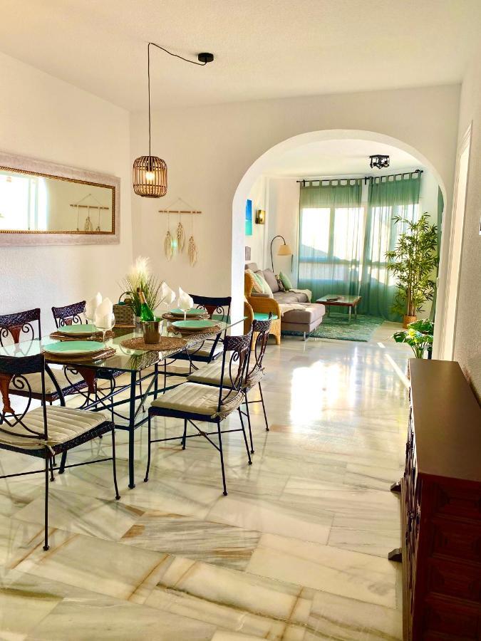 Casa De Las Palmas Sitio de Calahonda Luaran gambar
