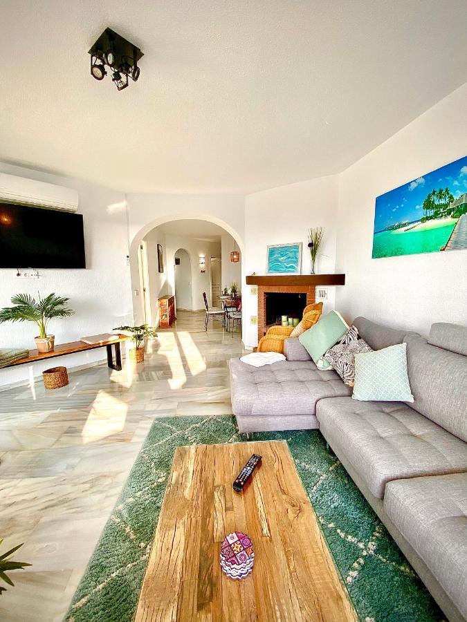 Casa De Las Palmas Sitio de Calahonda Luaran gambar