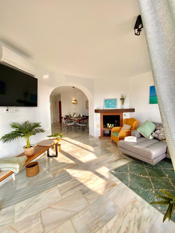 Casa De Las Palmas Sitio de Calahonda Luaran gambar