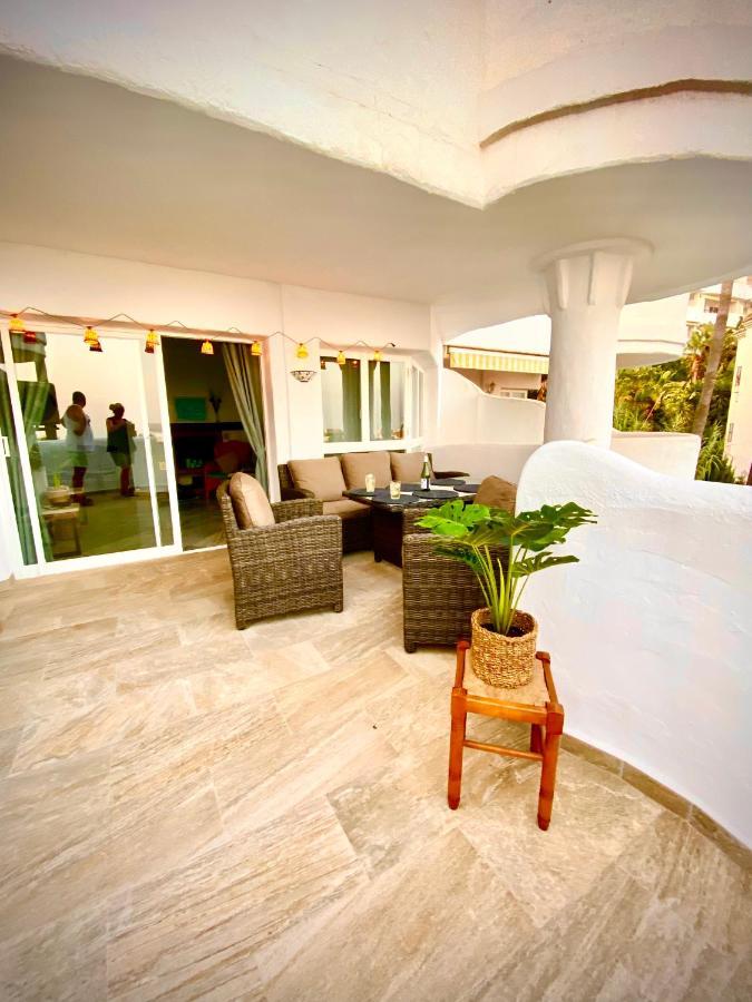 Casa De Las Palmas Sitio de Calahonda Luaran gambar